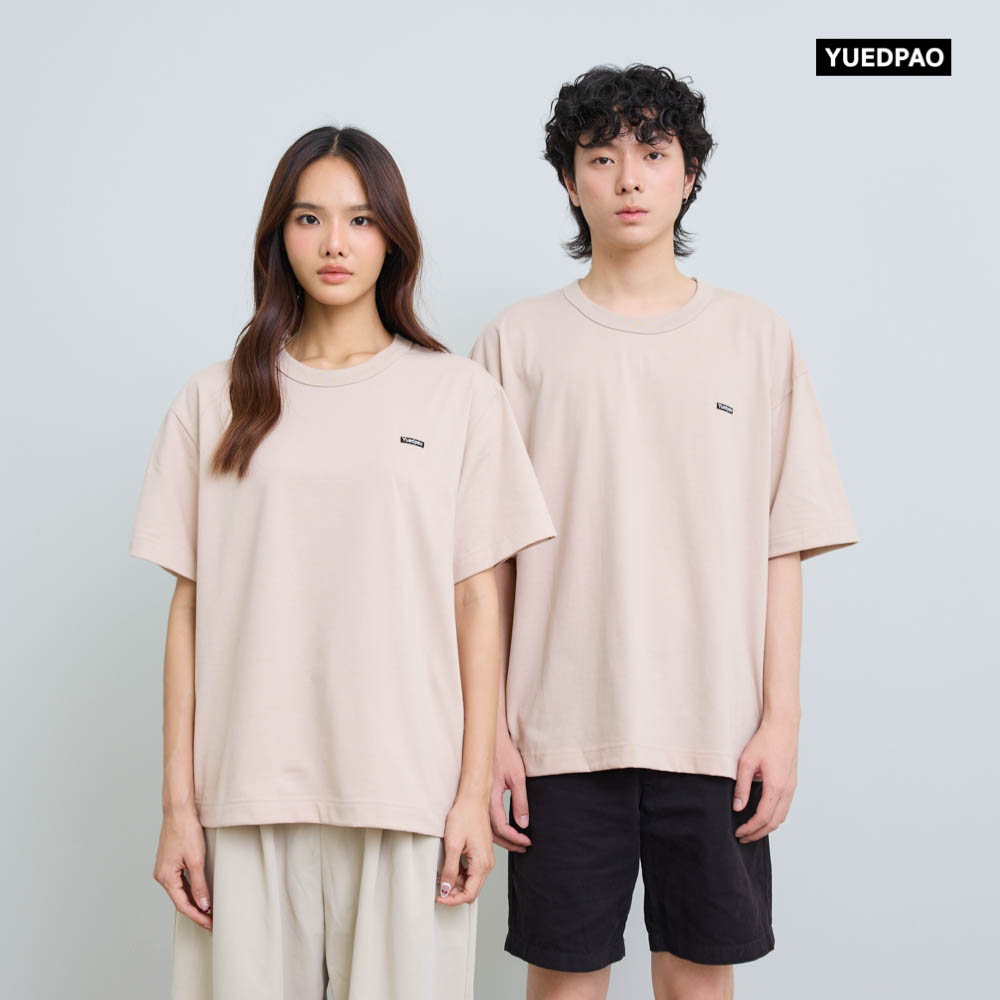 Signature Oversize_Desert Beige - YUEDPAO