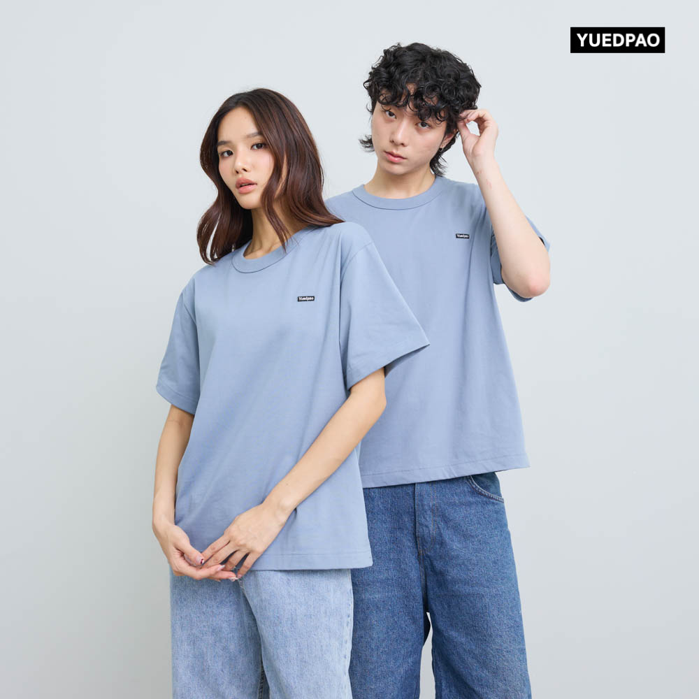 Signature Oversize_Rainy Blue - YUEDPAO