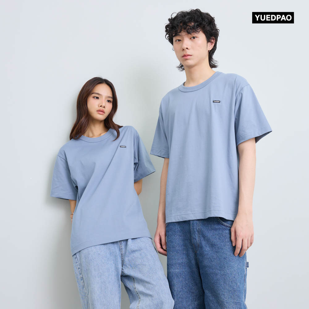 Signature Oversize_Rainy Blue - YUEDPAO