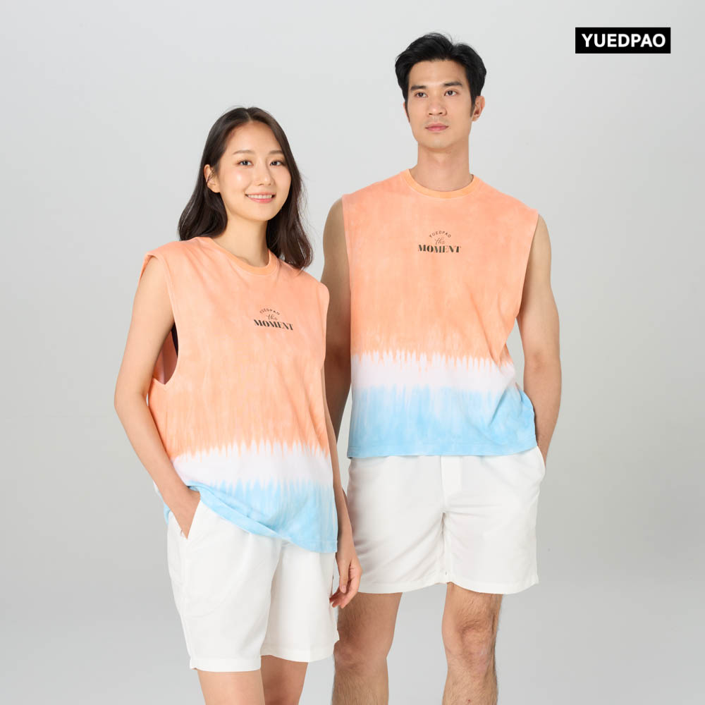 Sleeveless_TieDye_The Moment Sunset - YUEDPAO