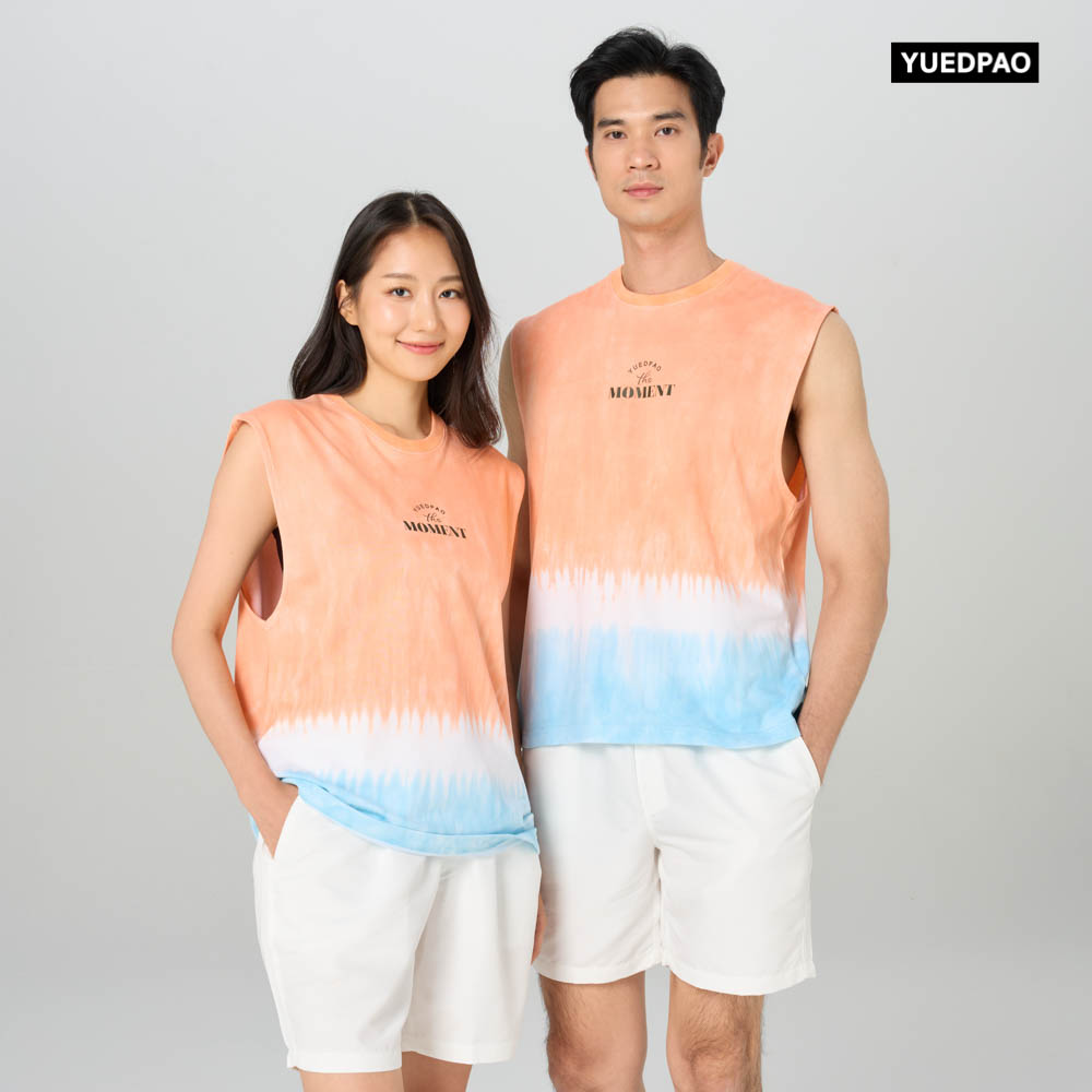 Sleeveless_TieDye_The Moment Sunset - YUEDPAO