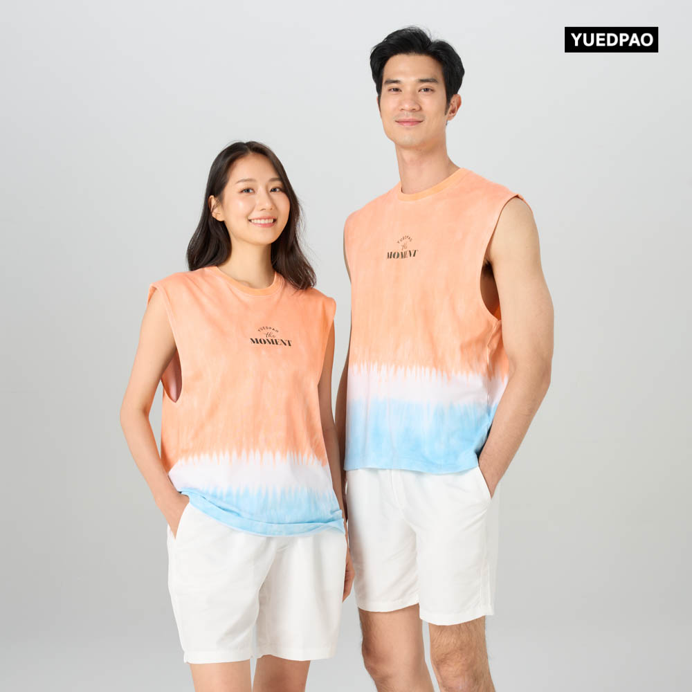 Sleeveless_TieDye_The Moment Sunset - YUEDPAO