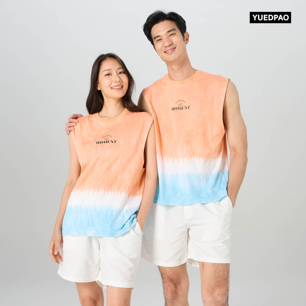 Sleeveless_TieDye_The Moment Sunset - YUEDPAO