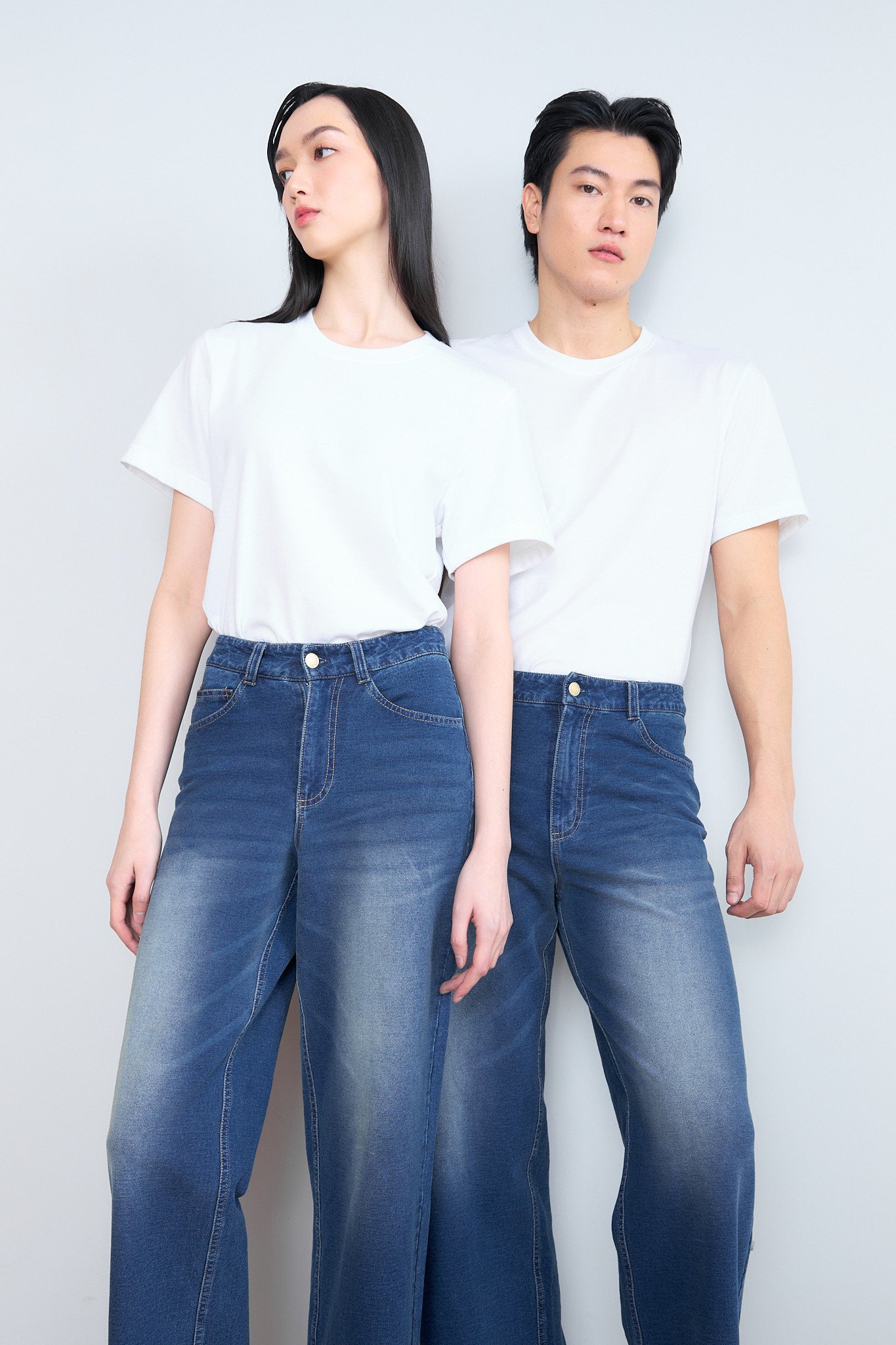STRAIGHT LEG JEANS_DENIM