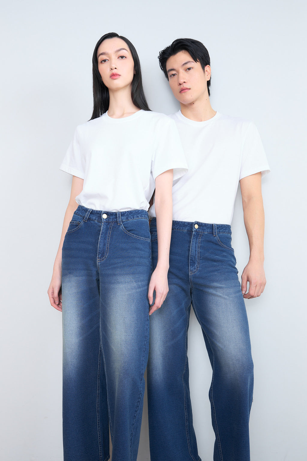 STRAIGHT LEG JEANS_DENIM