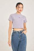 Super Tee Crop_Lavender Frost - YUEDPAO