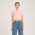 Super Tee Crop_Rose Hip - YUEDPAO