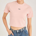 Super Tee Crop_Rose Hip - YUEDPAO