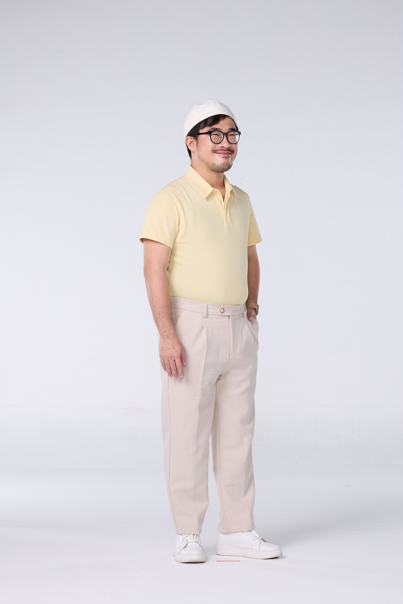 TAILOR  COOL POLO สี Banana mania - YUEDPAO
