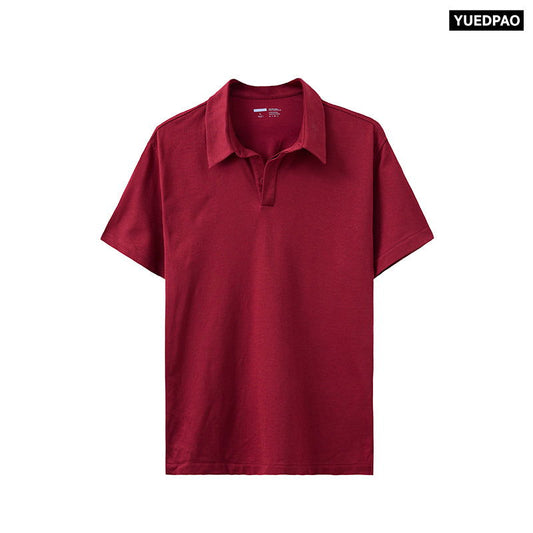 TAILOR COOL POLO สี Berry - YUEDPAO