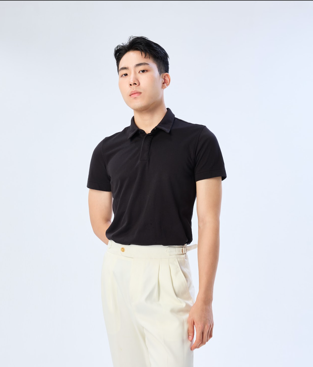 TAILOR  COOL POLO สี Black - YUEDPAO