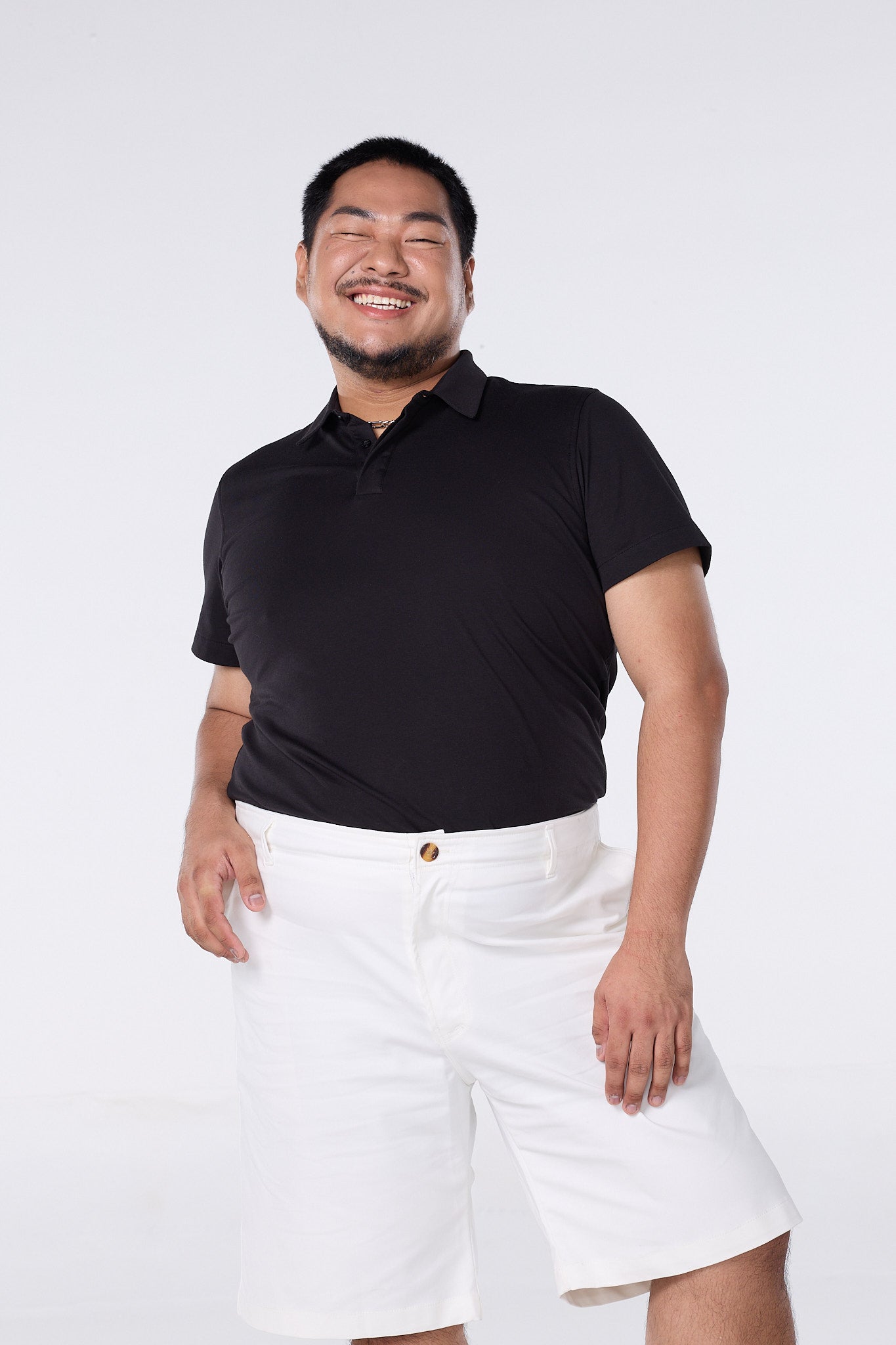 TAILOR  COOL POLO สี Black - YUEDPAO
