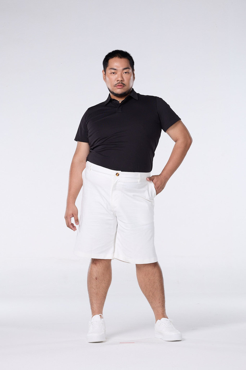 TAILOR  COOL POLO สี Black - YUEDPAO