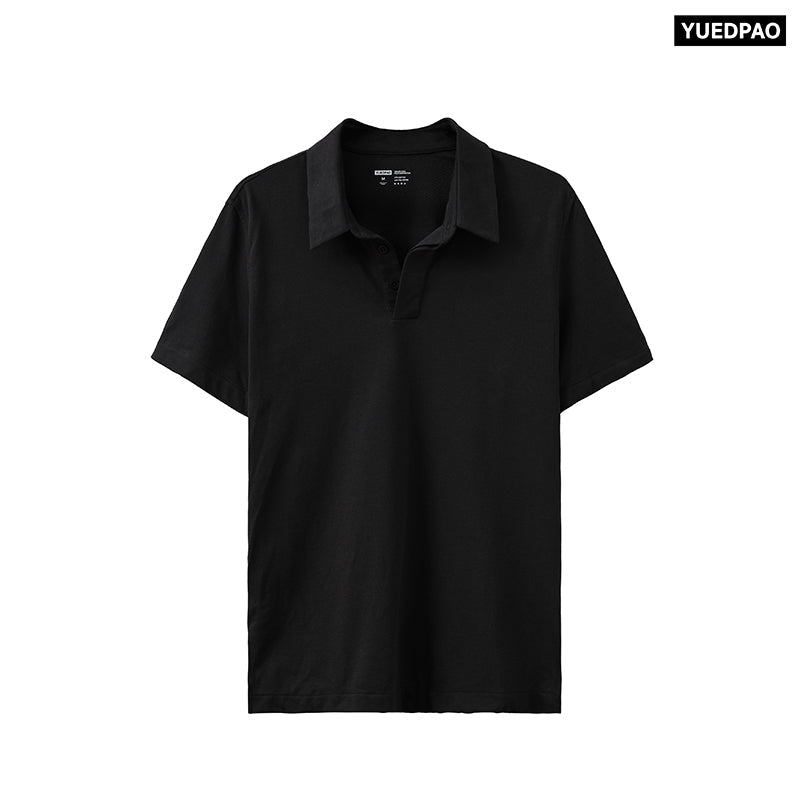 TAILOR  COOL POLO สี Black - YUEDPAO