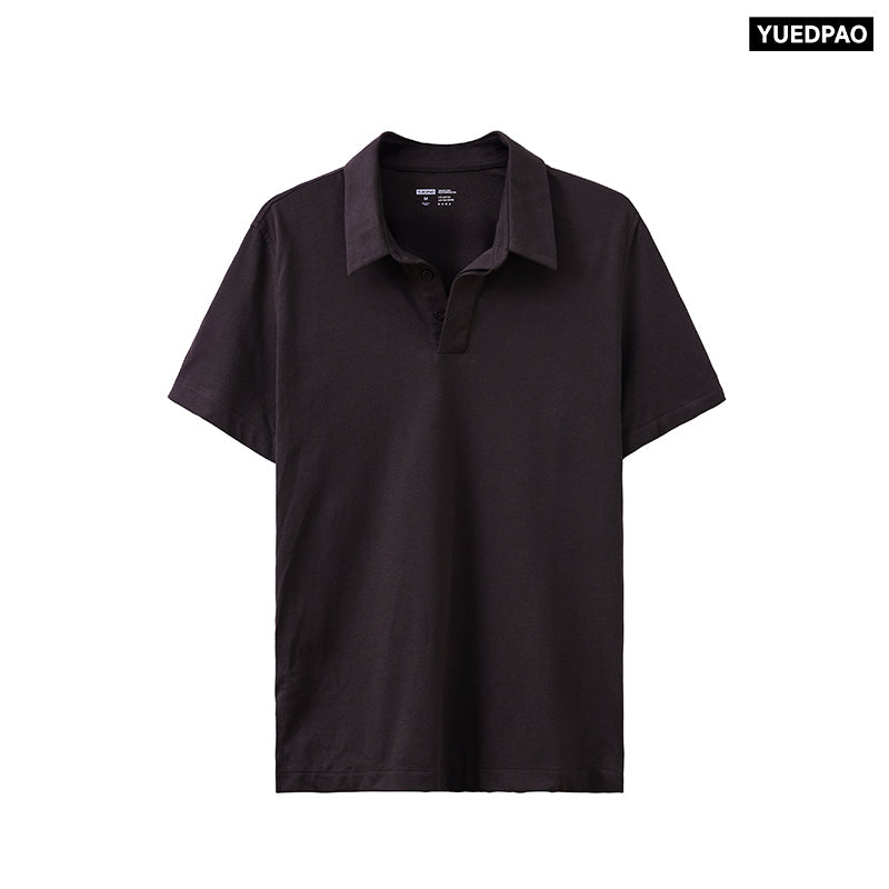 TAILOR  COOL POLO สี Charcoal - YUEDPAO