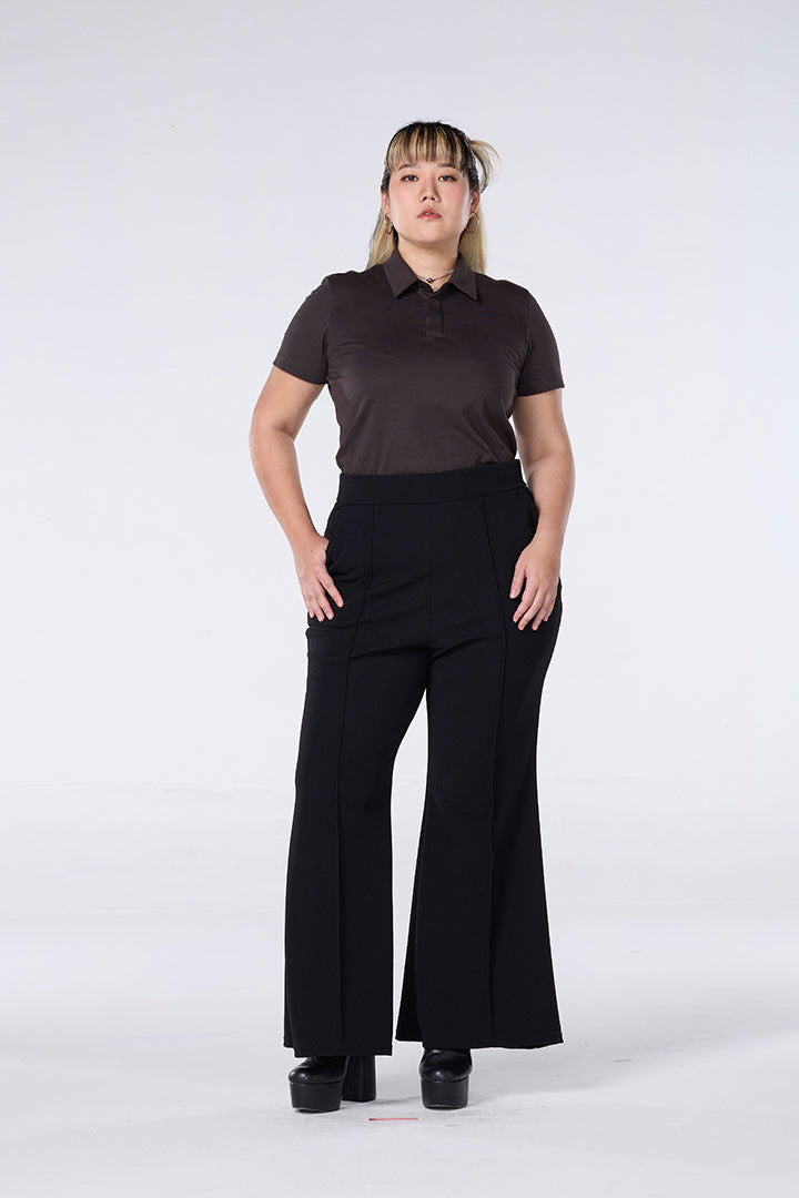 TAILOR  COOL POLO สี Charcoal - YUEDPAO