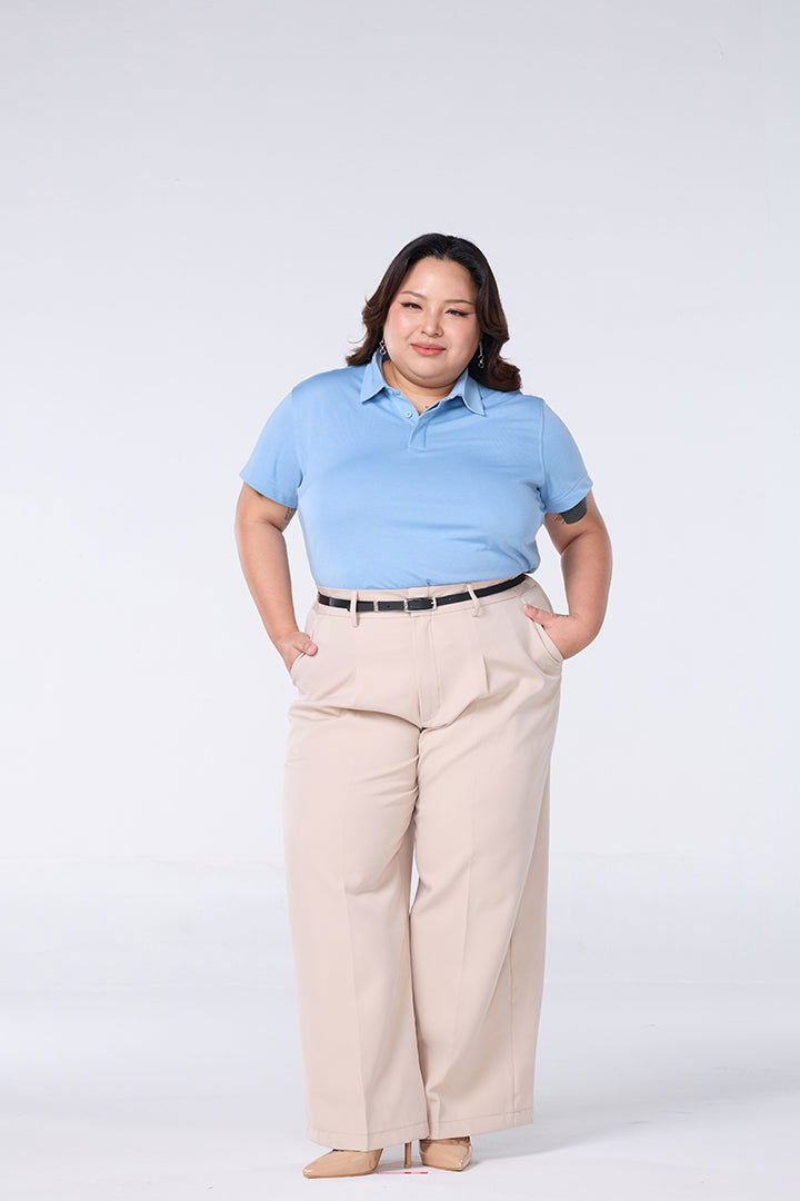 TAILOR  COOL POLO สี Classic Blue - YUEDPAO