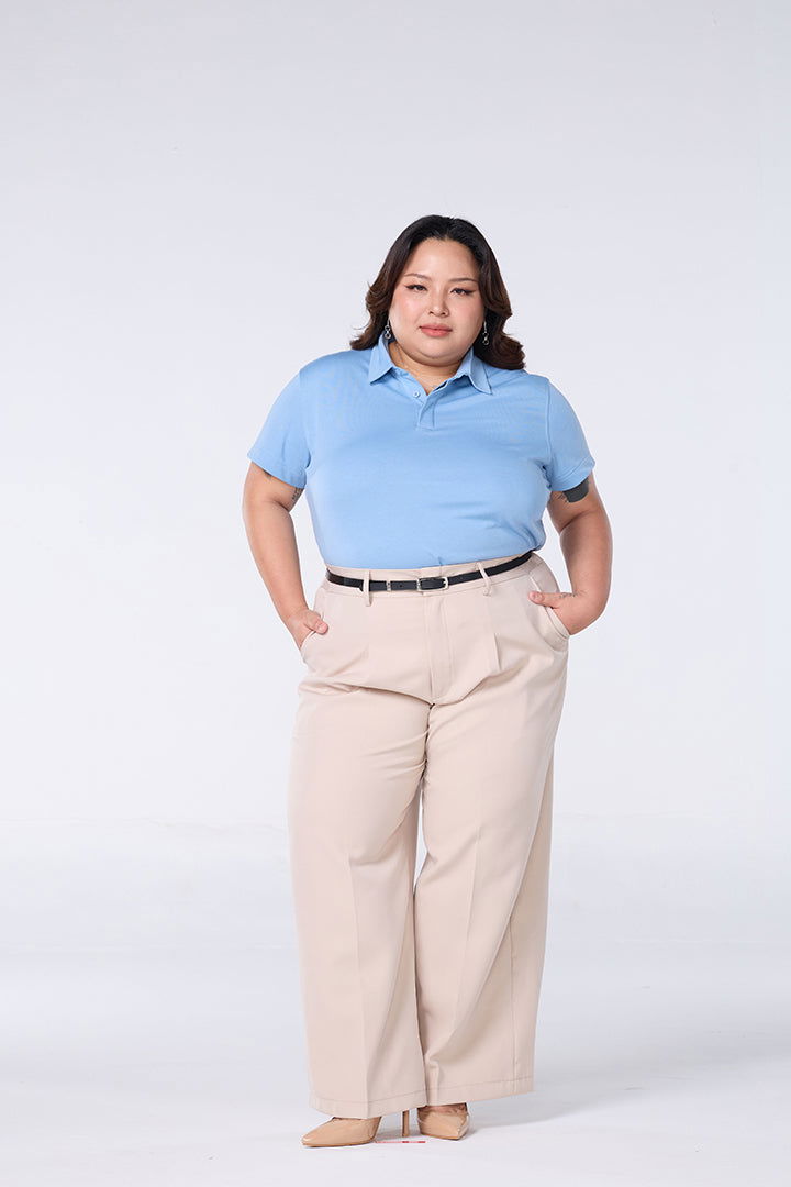 TAILOR  COOL POLO สี Classic Blue - YUEDPAO
