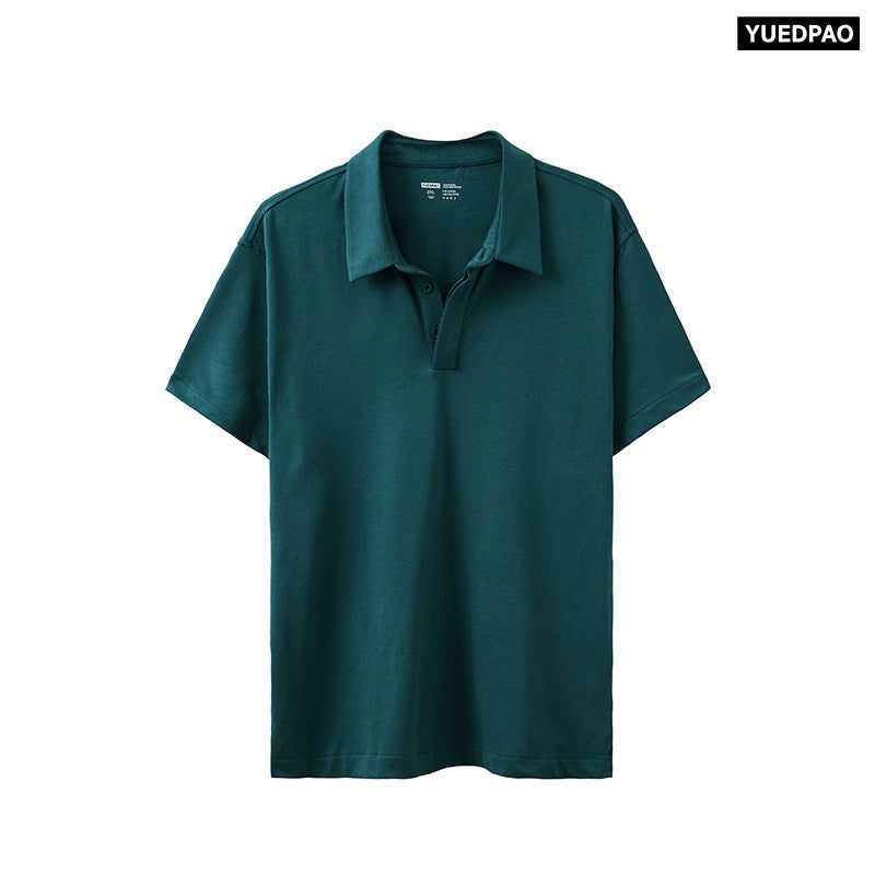 TAILOR  COOL POLO สี Dark Jungle - YUEDPAO