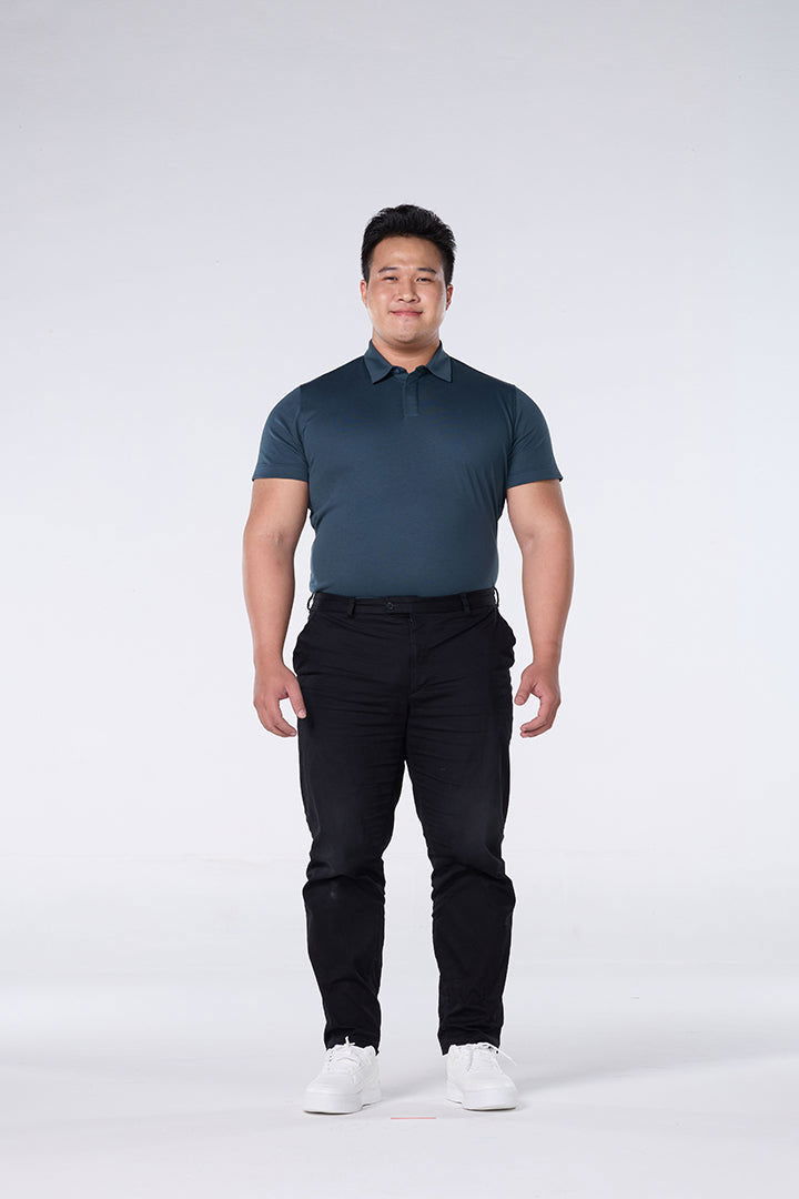 TAILOR COOL POLO สี Deep Forest - YUEDPAO