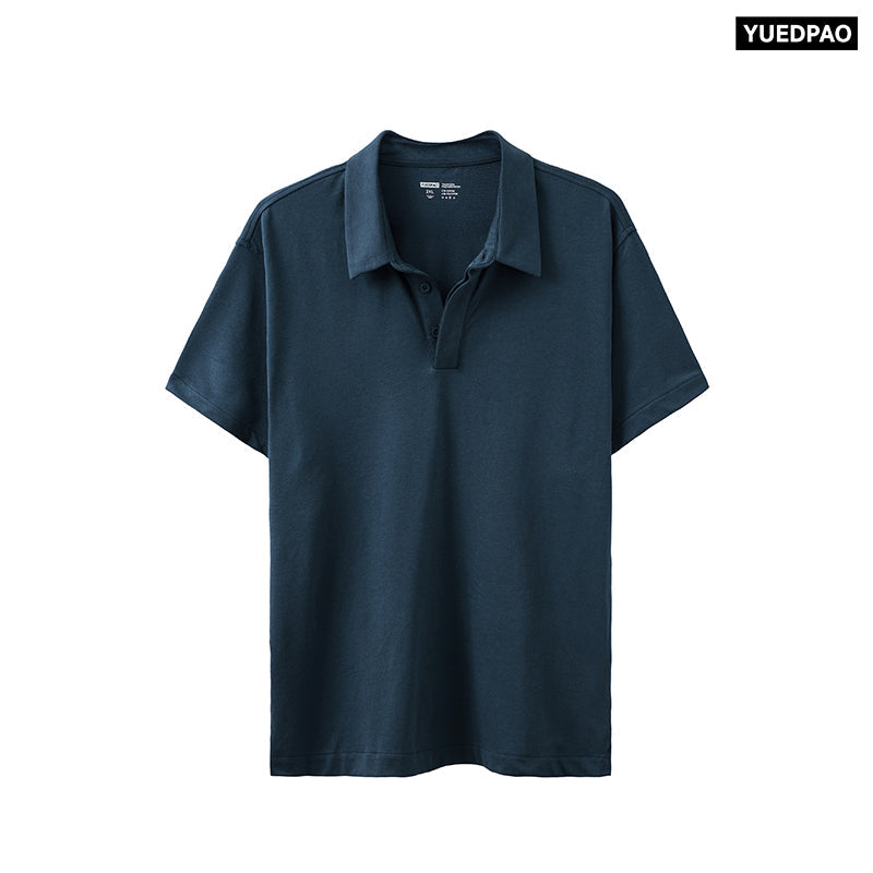 TAILOR COOL POLO สี Deep Forest - YUEDPAO