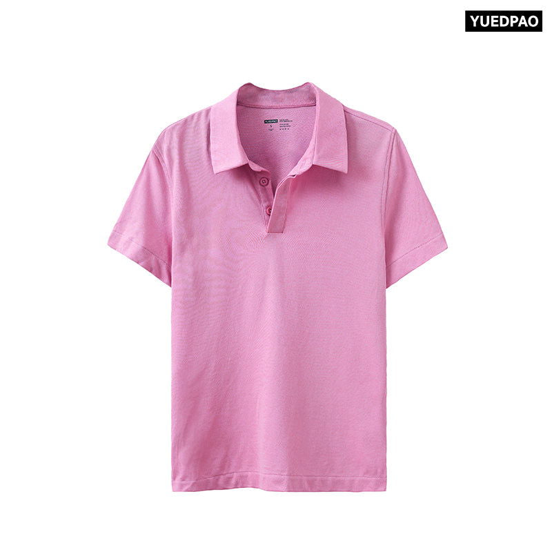 TAILOR COOL POLO สี Dusky rose - YUEDPAO