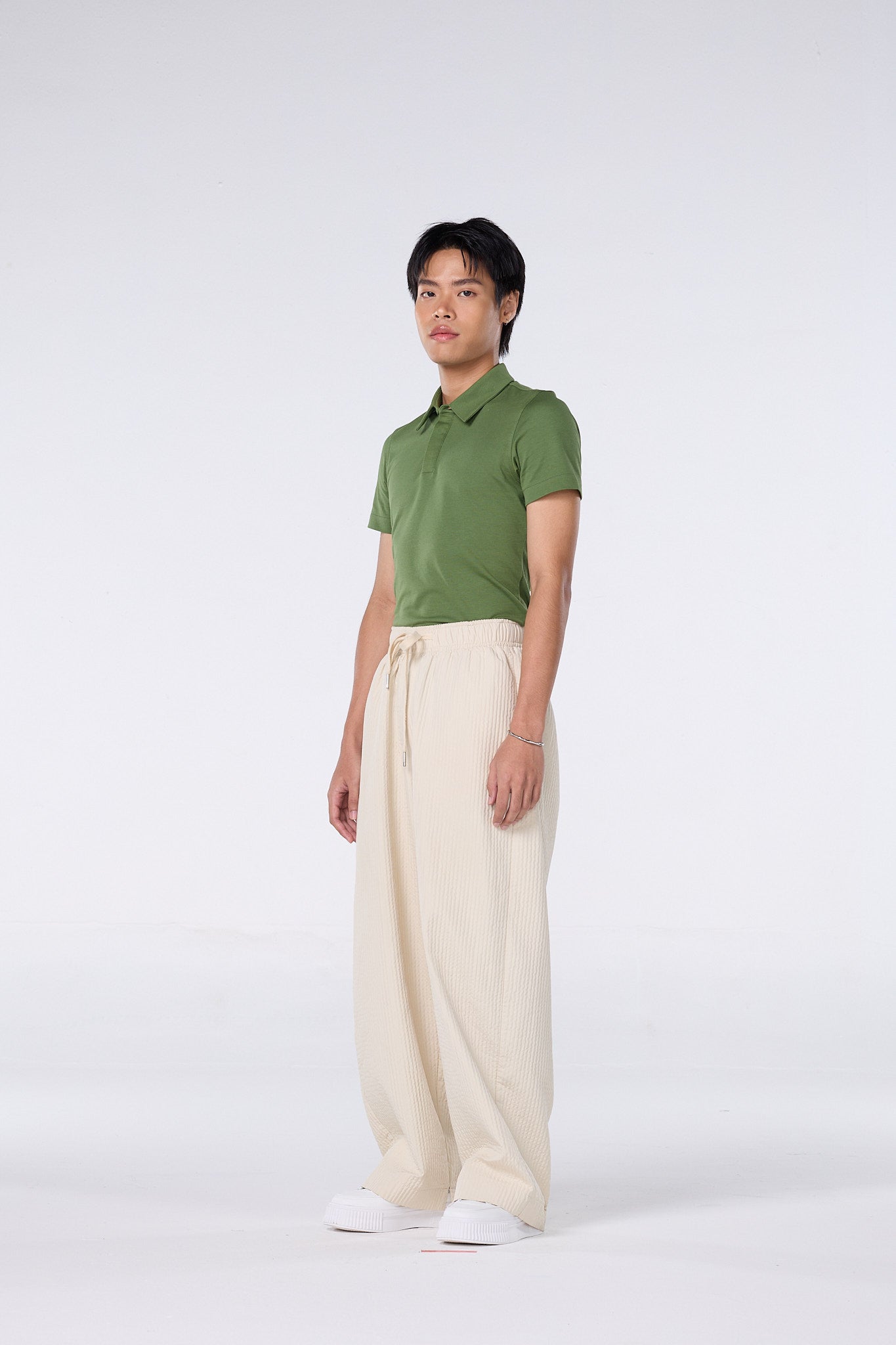 TAILOR COOL POLO สี Fern Green - YUEDPAO