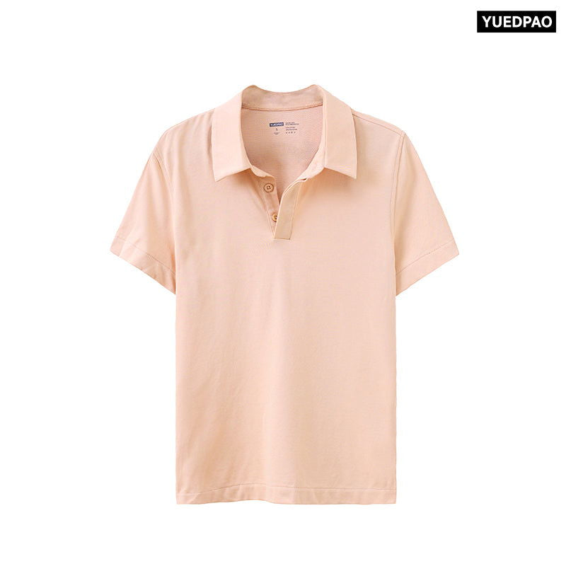 TAILOR COOL POLO สี Magnolia - YUEDPAO