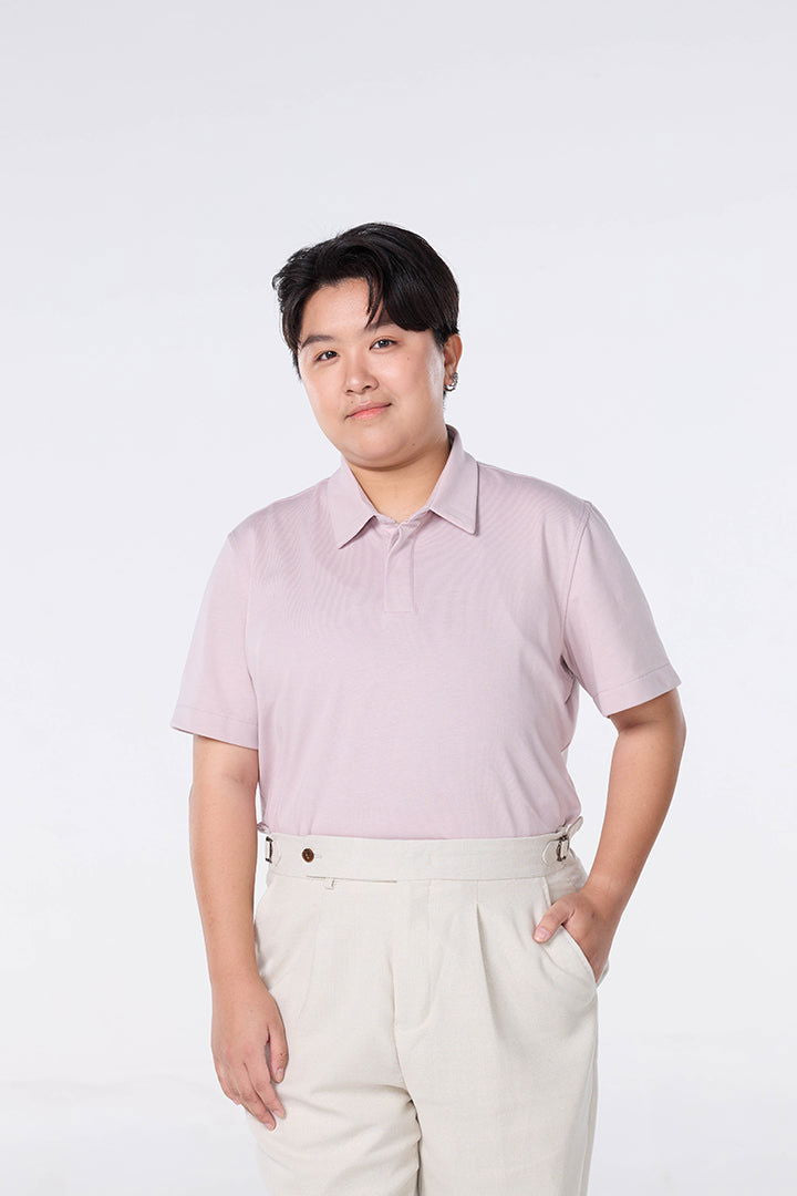 TAILOR COOL POLO สี Rosy - YUEDPAO