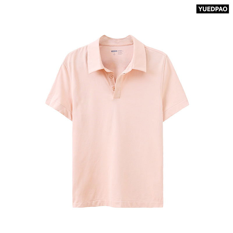 TAILOR COOL POLO สี Salmon - YUEDPAO