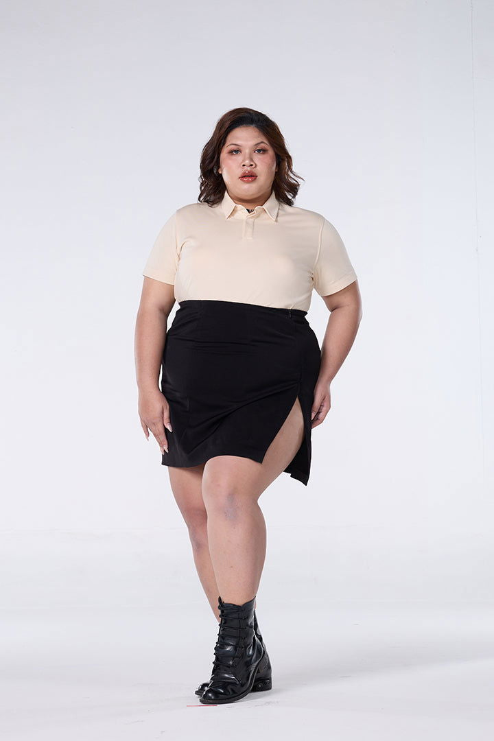 TAILOR COOL POLO สี Vanilla - YUEDPAO