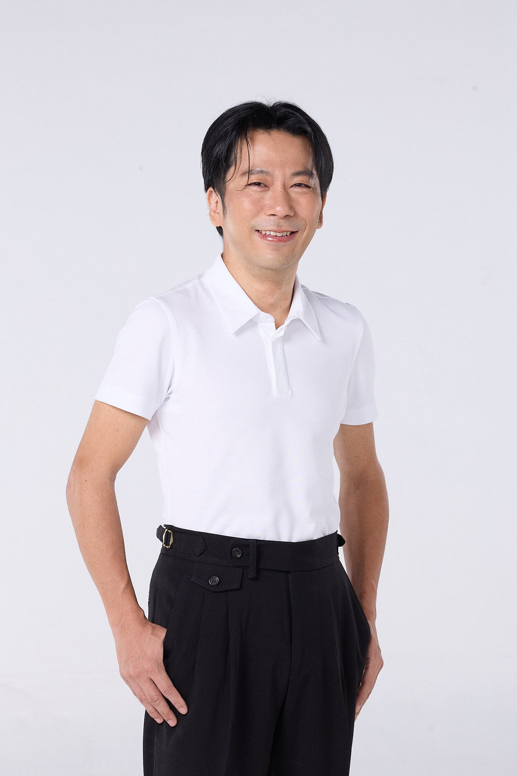 TAILOR COOL POLO สี White - YUEDPAO