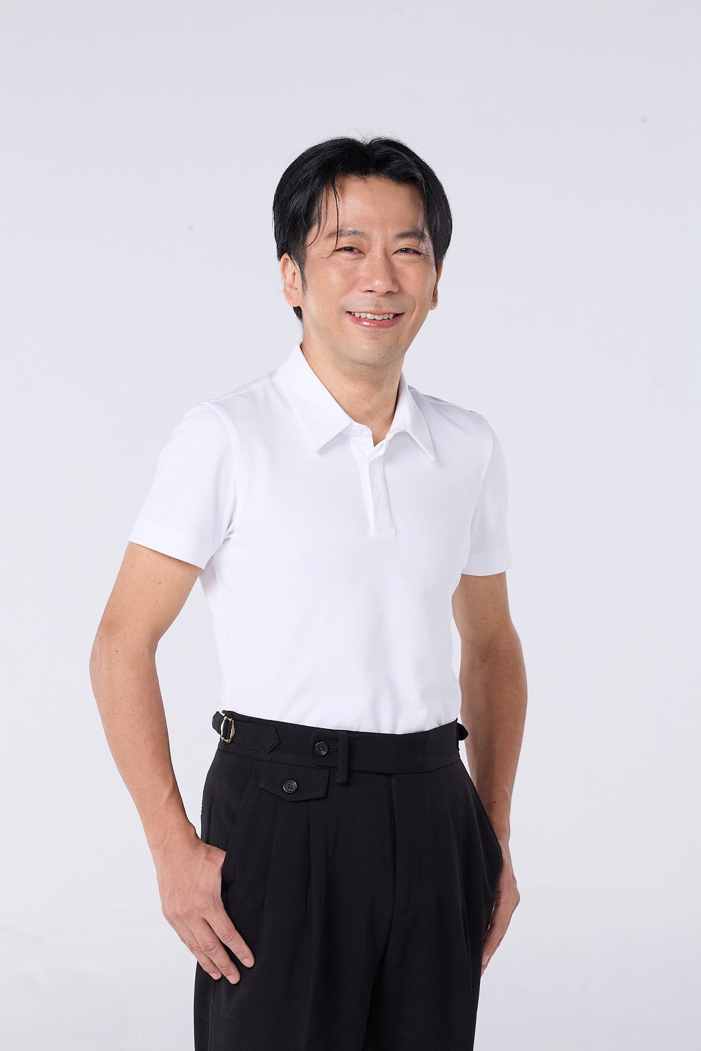 TAILOR COOL POLO สี White - YUEDPAO