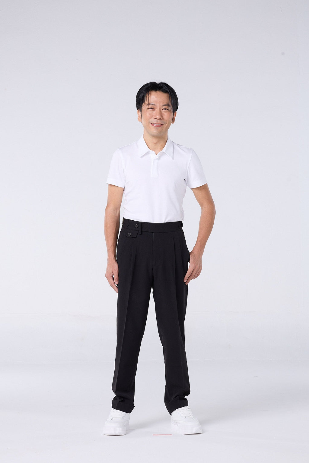 TAILOR COOL POLO สี White - YUEDPAO