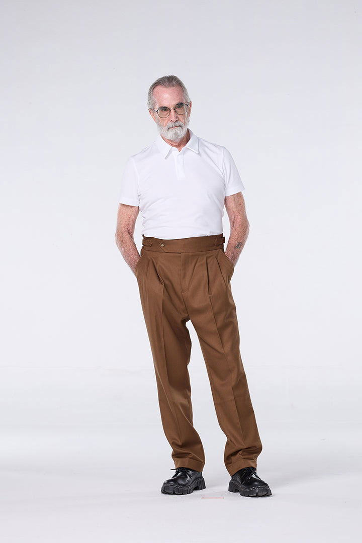 TAILOR COOL POLO สี White - YUEDPAO