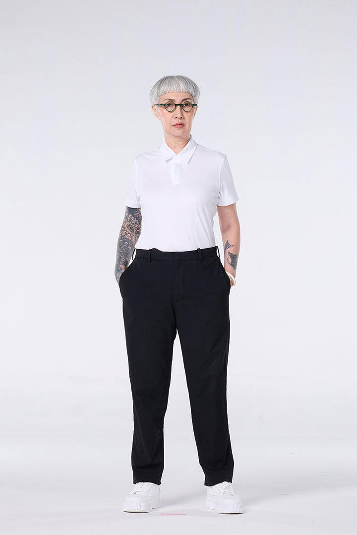 TAILOR COOL POLO สี White - YUEDPAO