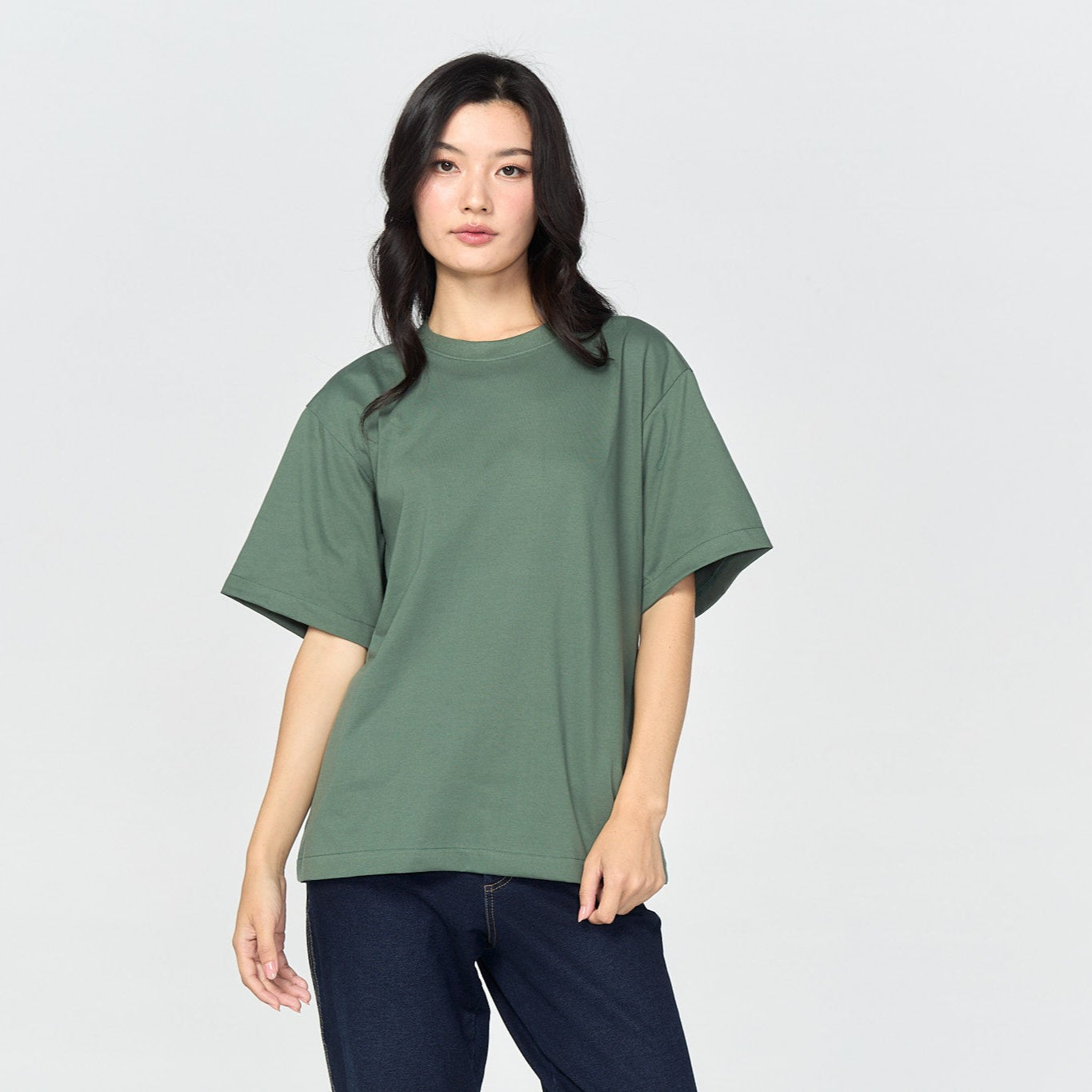 Oversized timeless_Ever Green