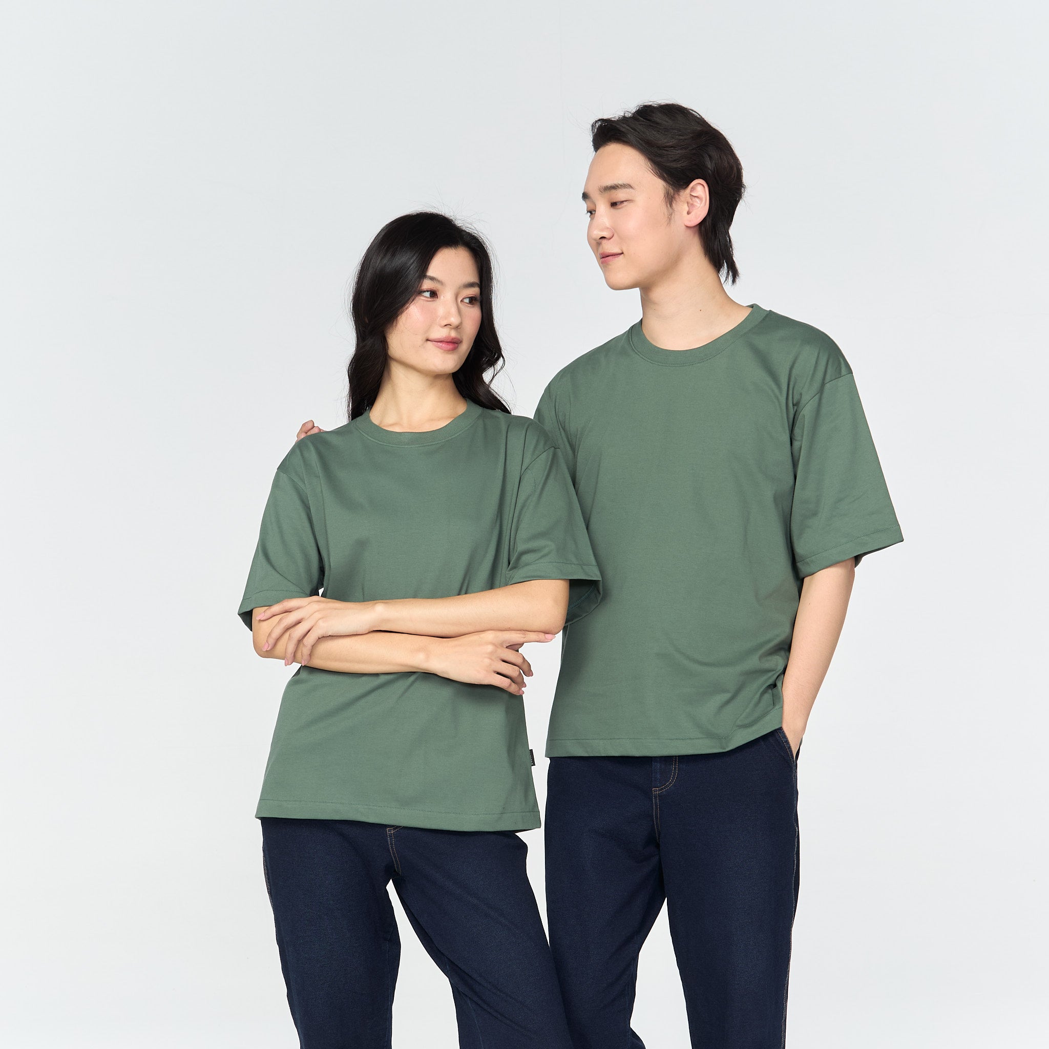 Oversized timeless_Ever Green