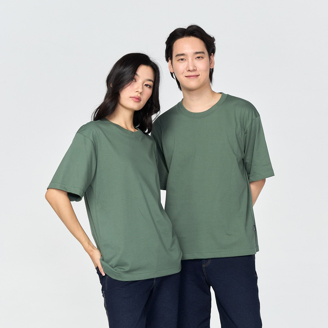 Oversized timeless_Ever Green