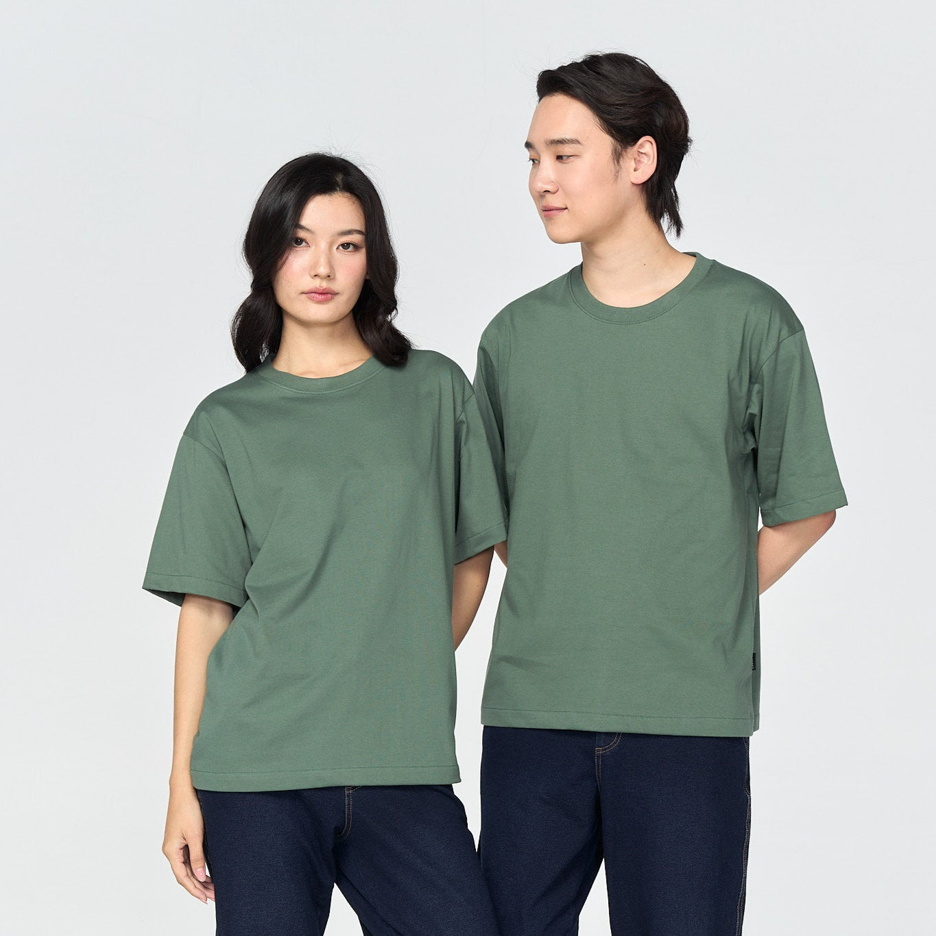 Oversized timeless_Ever Green
