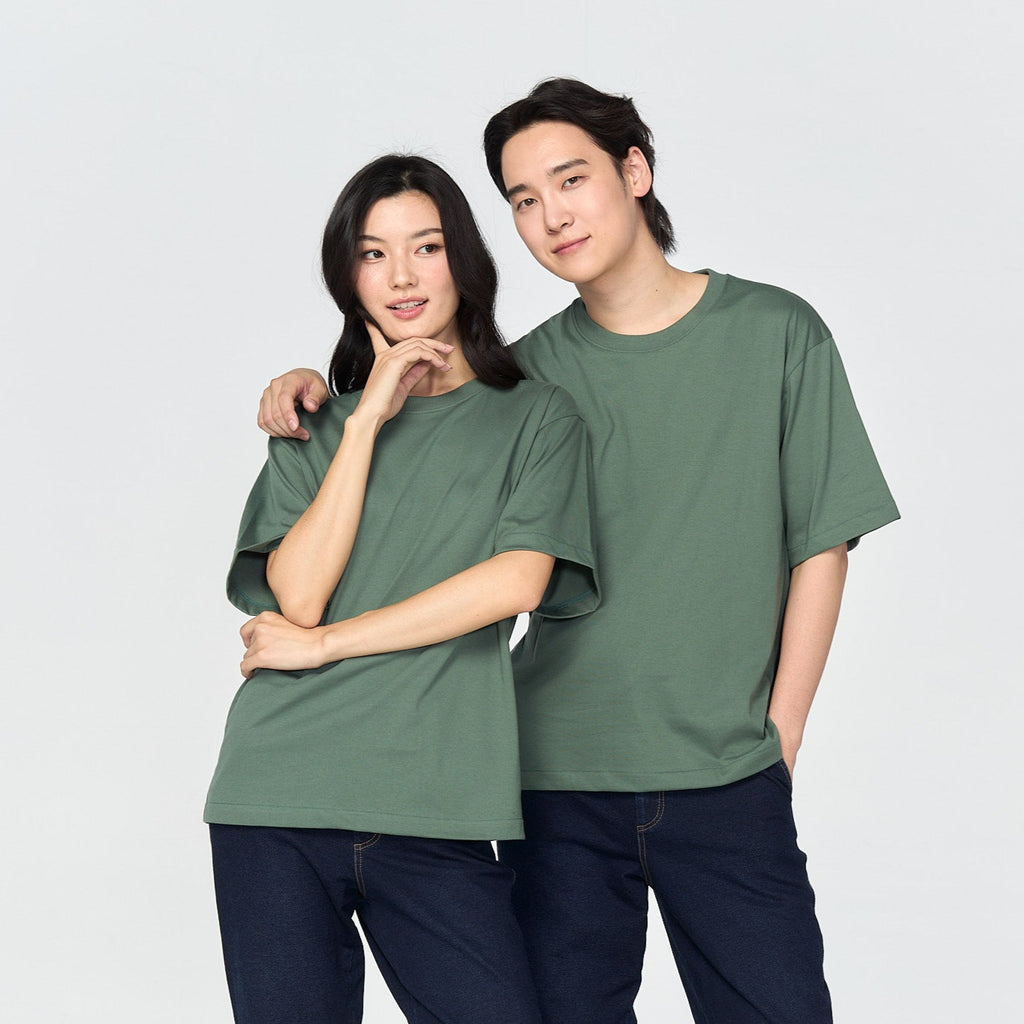 Oversized timeless_Ever Green