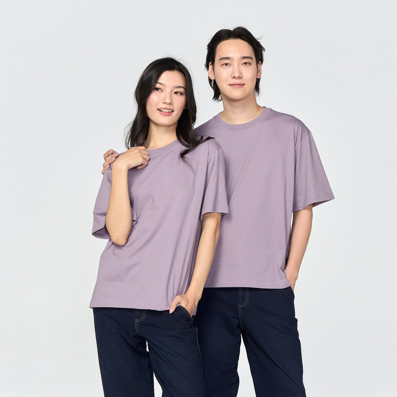 Oversized timeless_Deep Purple