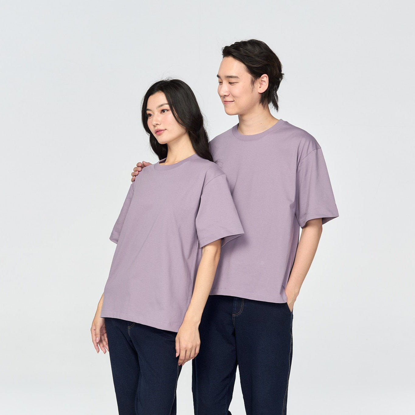 Oversized timeless_Deep Purple