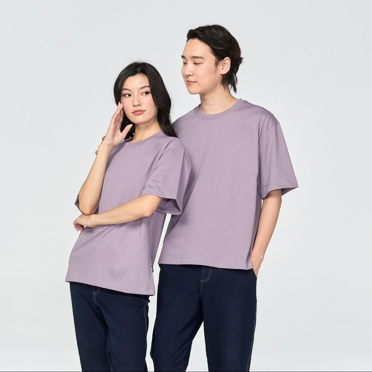 Oversized timeless_Deep Purple