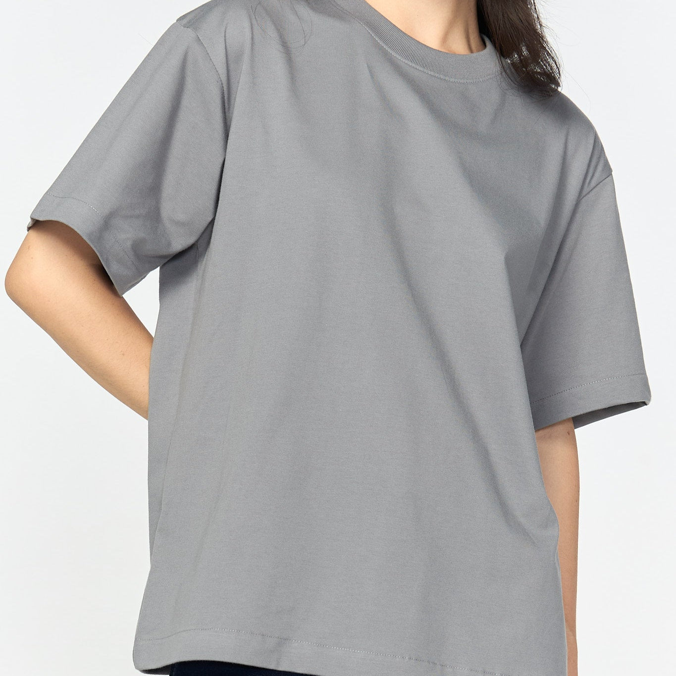 Oversized timeless_Shadow Grey