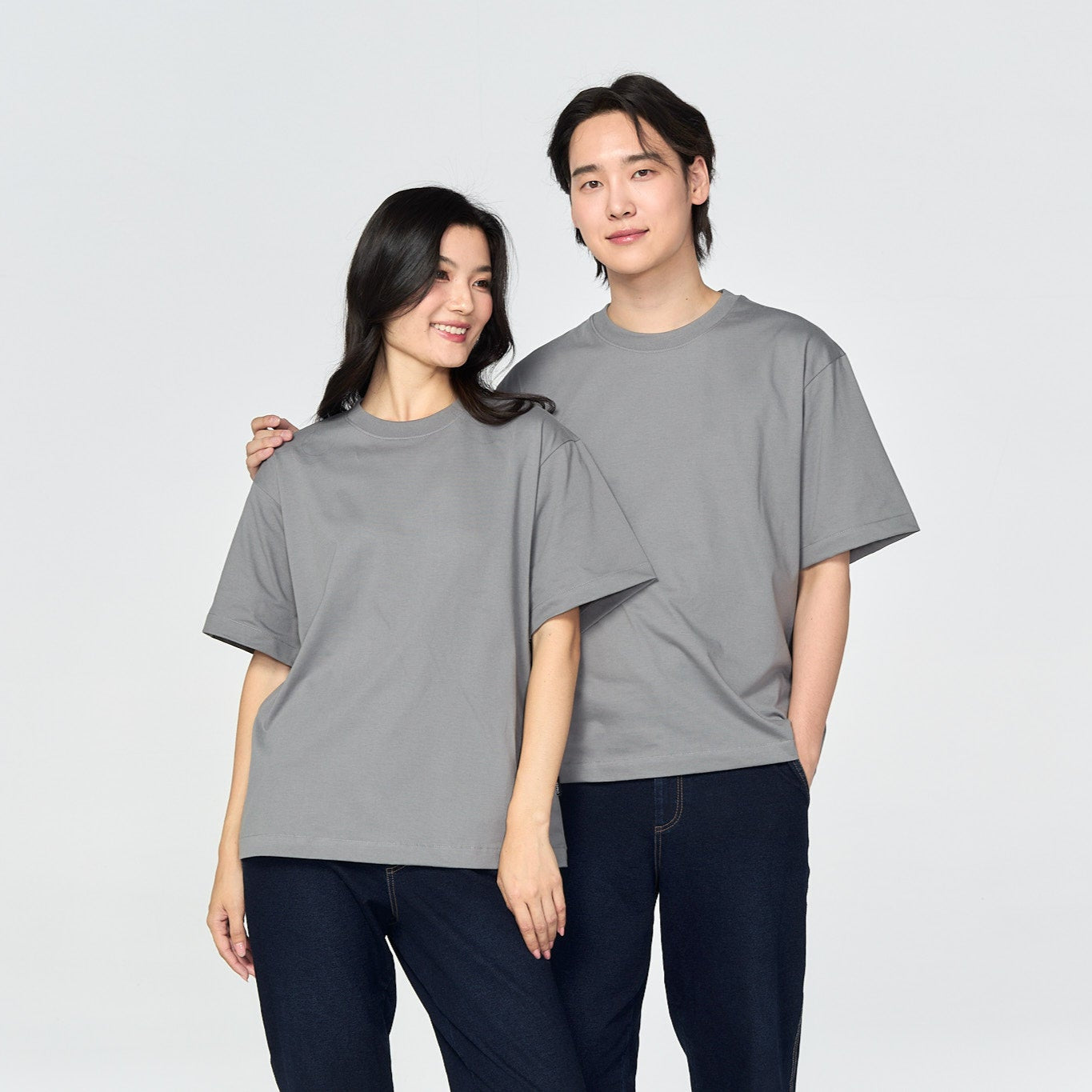 Oversized timeless_Shadow Grey