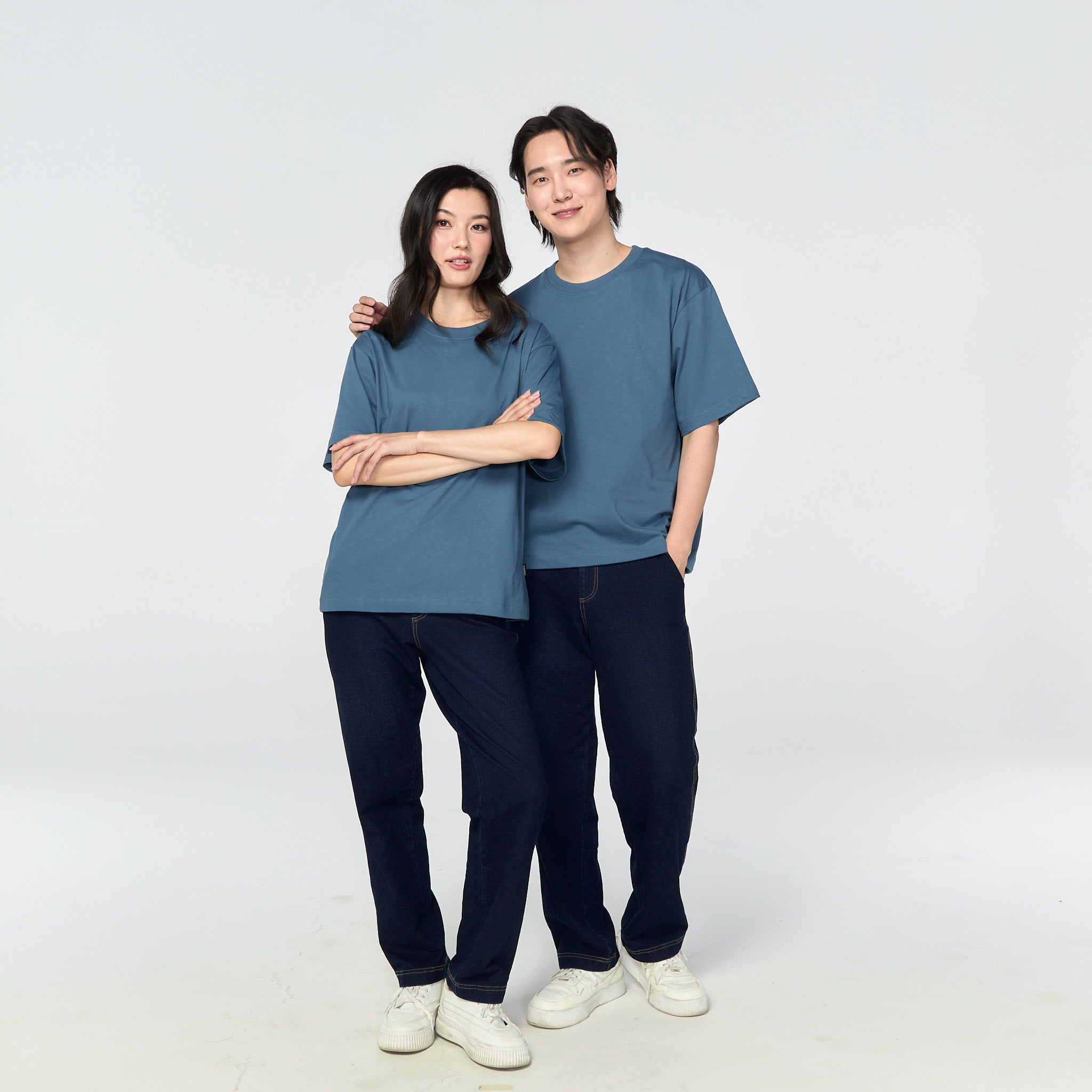 Oversized timeless_Midnight Blue