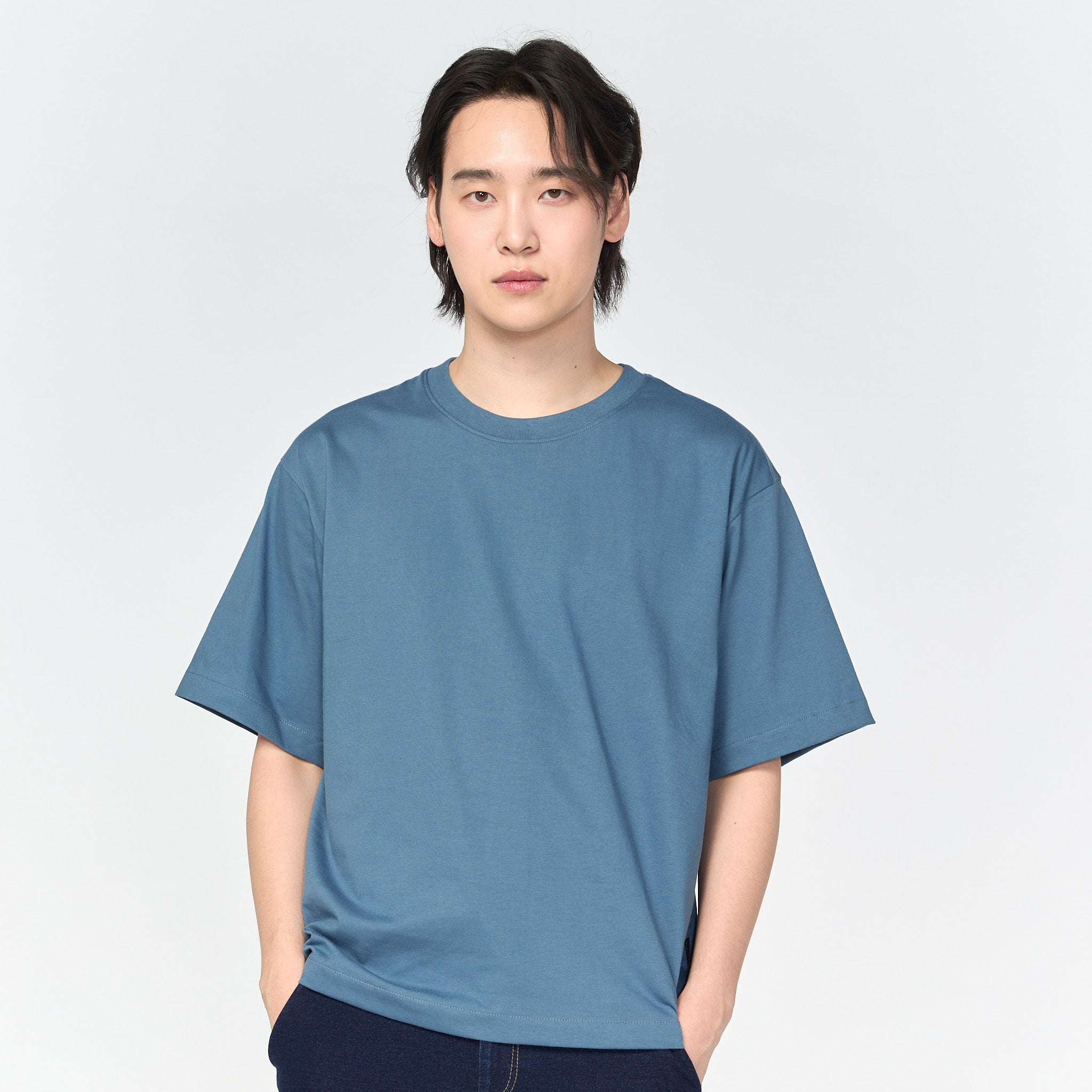 Oversized timeless_Midnight Blue
