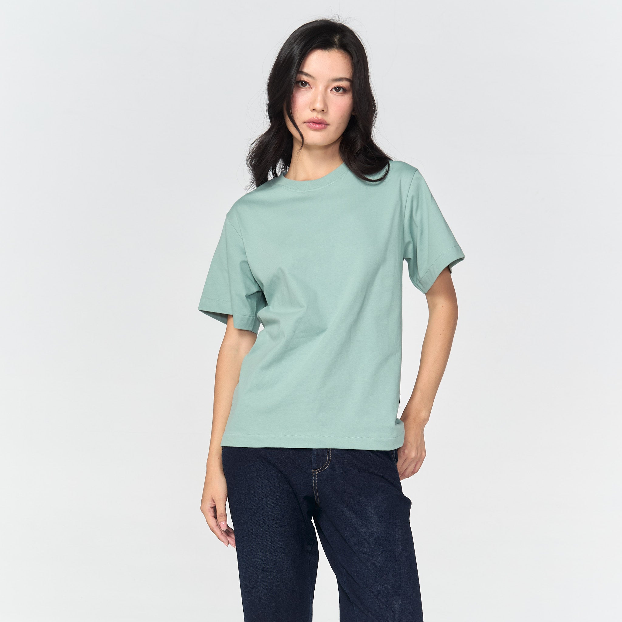 Oversized timeless_Soft Mint