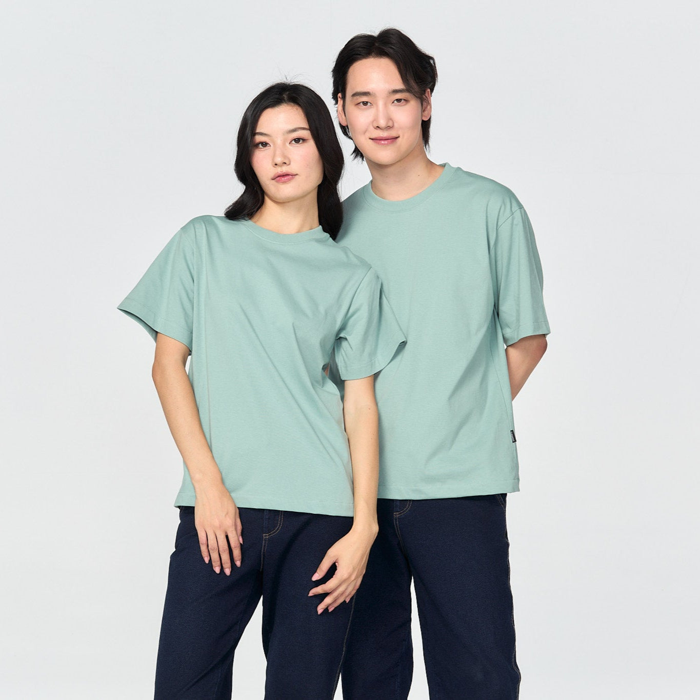 Oversized timeless_Soft Mint